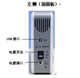 經(jīng)顱多普勒模塊側(cè)面